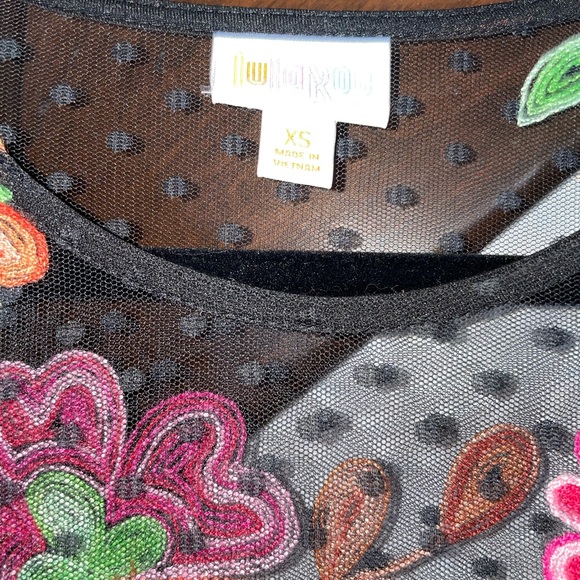 Lularoe Deanne size xs GORGEOUS DRESS - Picture 2 of 4